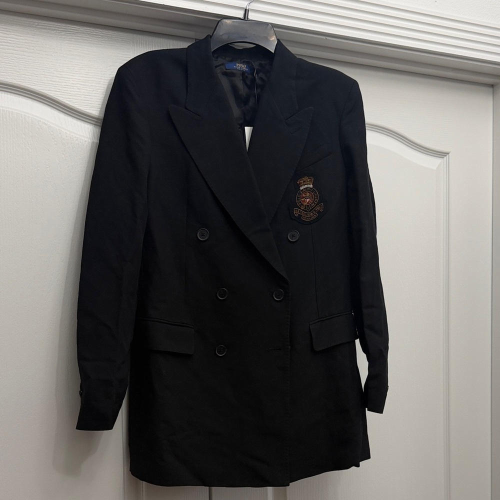 Polo by Ralph Lauren Black Blazer